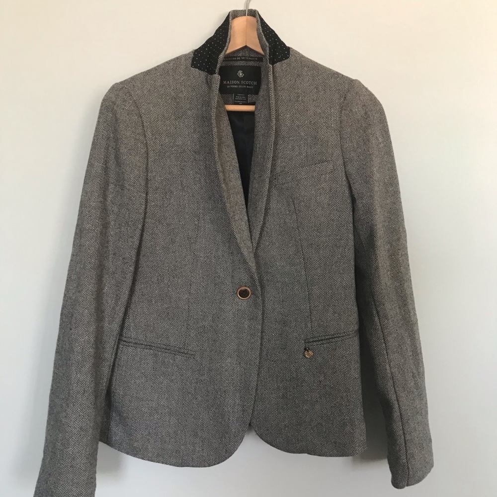Madison Scotch Riding Coat